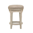 Liberty Morgan Creek Console Swivel Stool in Antique White - Furniture World