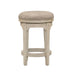 Liberty Morgan Creek Console Swivel Stool in Antique White - Furniture World