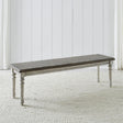 Liberty Furniture Cottage Lane Dining Bench in Antique White - Furniture World