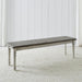 Liberty Furniture Cottage Lane Dining Bench in Antique White - Furniture World