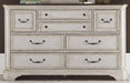 Liberty Abbey Road 8 Drawer Dresser in Porcelain White - Furniture World