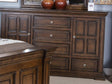 Liberty Furniture Big Valley 2 Door with 6 Drawer Dresser in Brownstone - Furniture World