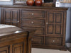 Liberty Furniture Big Valley 2 Door with 6 Drawer Dresser in Brownstone - Furniture World
