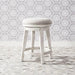 Liberty Modern Farmhouse Console Swivel Stool in Flea Market White - Furniture World