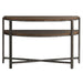 Liberty Breckinridge Demilune Sofa Table in Mahogany - Furniture World