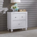 Liberty Furniture Cottage View Nightstand in White - Furniture World
