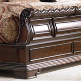 Liberty Furniture Arbor Place Sleigh Footboard King Bed - Furniture World