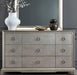 Liberty Furniture Montage 9 Drawer Dresser in Platinum Finish - Furniture World