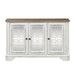 Liberty Magnolia Manor TV Console in Antique White - Furniture World