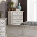 Liberty Abbey Road 5 Drawer Chest in Porcelain White - Furniture World
