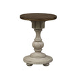 Liberty Morgan Creek Chair Side Table in Antique White - Furniture World