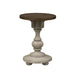 Liberty Morgan Creek Chair Side Table in Antique White - Furniture World