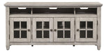 Liberty Heartland 66" TV Stand in Antique White - Furniture World