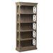 Liberty Simply Elegant Bookcase in Heathered Taupe - Furniture World
