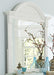 Liberty Furniture Summer House Mirror in Oyster White - Furniture World