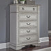 Liberty Furniture Abbey Park Drawer Chest in Antique White - Furniture World