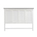 Liberty Furniture Allyson Park King Headboard Only in Wirebrushed White - Furniture World