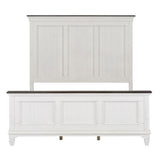 Liberty Furniture Allyson Park King Headboard Only in Wirebrushed White - Furniture World