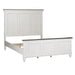 Liberty Furniture Allyson Park King Headboard Only in Wirebrushed White - Furniture World
