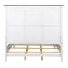 Liberty Furniture Allyson Park King Headboard Only in Wirebrushed White - Furniture World