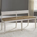 Liberty Furniture Farmhouse Reimagined Bench (RTA) in Antique White - Furniture World