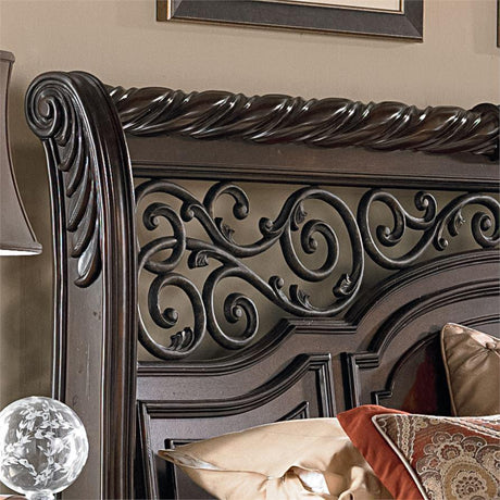 Liberty Furniture Arbor Place Sleigh Footboard King Bed - Furniture World