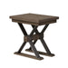 Liberty Sonoma Road Chair Side Table in Weathered Beaten Bark - Furniture World