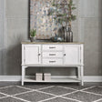 Liberty Furniture Summerville Server in White - Furniture World