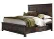 Liberty Thornwood Hills King Two Sided Storage Bed in Rock Beaten Gray - Furniture World