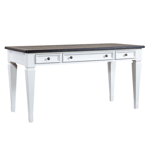 Liberty Allyson Park Writing Desk in Wirebrushed White - Furniture World