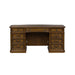 Liberty Amelia Jr Executive Desk in Antique Toffee - Furniture World