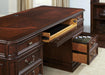 Liberty Brayton Manor Jr Executive Desk in Cognac - Furniture World