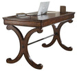 Liberty Brookview Writing Desk in Rustic Cherry - Furniture World