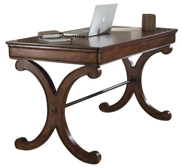 Liberty Brookview Writing Desk in Rustic Cherry - Furniture World