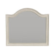 Liberty Furniture Bayside Arched Mirror in Antique White - Furniture World