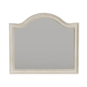 Liberty Furniture Bayside Arched Mirror in Antique White - Furniture World
