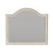 Liberty Furniture Bayside Arched Mirror in Antique White - Furniture World