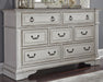 Liberty Furniture Abbey Park Drawer Dresser in Antique White - Furniture World