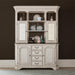 Liberty Furniture Abbey Road Hutch & Buffet in Porcelain White - Furniture World