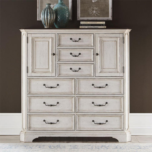 Liberty Abbey Road Dressing Chest in Porcelain White - Furniture World