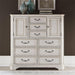 Liberty Abbey Road Dressing Chest in Porcelain White - Furniture World