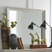Liberty Furniture Big Valley Mirror in Whitestone - Furniture World