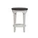 Liberty Allyson Park Console Stool in Wirebrushed White - Furniture World