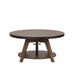 Liberty Aspen Skies Motion Cocktail Table in Weathered Brown - Furniture World