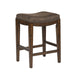 Liberty Aspen Skies Uph Barstool in Russet Brown - Furniture World