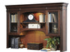 Liberty Brayton Manor Jr Executive Credenza Hutch in Cognac - Furniture World