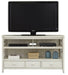 Liberty Furniture Dockside II Entertainment TV Console in White - Furniture World