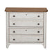 Liberty Farmhouse Reimagined Lateral File in Antique White - Furniture World
