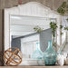 Liberty Furniture Farmhouse Reimagined Mirror in Antique White - Furniture World