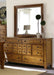 Liberty Furniture Grandpa's Cabin Dresser in Age Oak - Furniture World